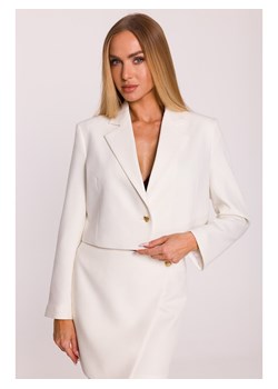 made of emotion Blezer w kolorze białym ze sklepu Limango Polska w kategorii Marynarki damskie - zdjęcie 188450559