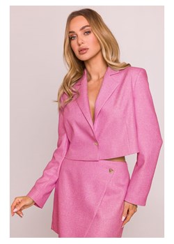 made of emotion Blezer w kolorze różowym ze sklepu Limango Polska w kategorii Marynarki damskie - zdjęcie 188450565