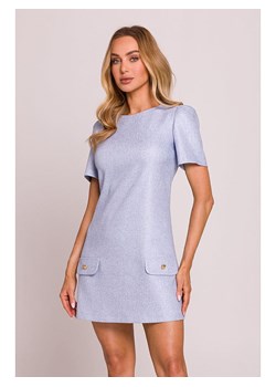 made of emotion Sukienka w kolorze błękitnym ze sklepu Limango Polska w kategorii Sukienki - zdjęcie 188450638
