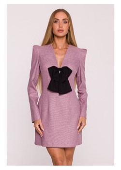 made of emotion Sukienka w kolorze bordowym ze sklepu Limango Polska w kategorii Sukienki - zdjęcie 188450698