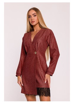 made of emotion Sukienka w kolorze bordowym ze sklepu Limango Polska w kategorii Sukienki - zdjęcie 188450735