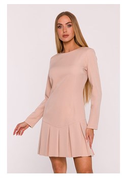 made of emotion Sukienka w kolorze beżowym ze sklepu Limango Polska w kategorii Sukienki - zdjęcie 188450745