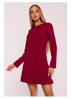 made of emotion Sukienka w kolorze bordowym ze sklepu Limango Polska w kategorii Sukienki - zdjęcie 188450757