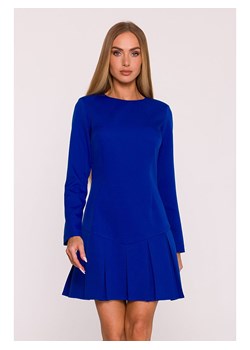 made of emotion Sukienka w kolorze niebieskim ze sklepu Limango Polska w kategorii Sukienki - zdjęcie 188450767