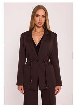 made of emotion Blezer w kolorze brązowym ze sklepu Limango Polska w kategorii Marynarki damskie - zdjęcie 188450777