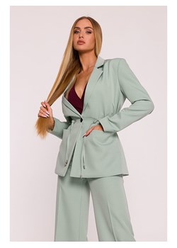 made of emotion Blezer w kolorze miętowym ze sklepu Limango Polska w kategorii Marynarki damskie - zdjęcie 188450786