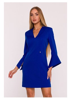 made of emotion Sukienka w kolorze niebieskim ze sklepu Limango Polska w kategorii Sukienki - zdjęcie 188450847