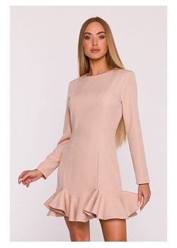 made of emotion Sukienka w kolorze beżowym ze sklepu Limango Polska w kategorii Sukienki - zdjęcie 188450899