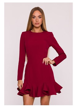 made of emotion Sukienka w kolorze bordowym ze sklepu Limango Polska w kategorii Sukienki - zdjęcie 188450909