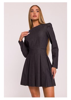 made of emotion Sukienka w kolorze antracytowym ze sklepu Limango Polska w kategorii Sukienki - zdjęcie 188450955