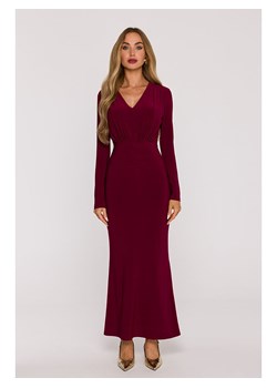 made of emotion Sukienka w kolorze bordowym ze sklepu Limango Polska w kategorii Sukienki - zdjęcie 188451006