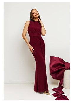 made of emotion Sukienka w kolorze bordowym ze sklepu Limango Polska w kategorii Sukienki - zdjęcie 188451046