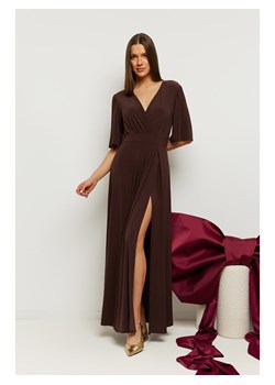 made of emotion Sukienka w kolorze brązowym ze sklepu Limango Polska w kategorii Sukienki - zdjęcie 188451085