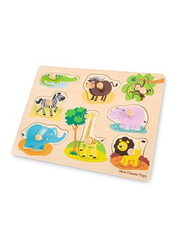 New Classic Toys 8-częściowe puzzle "Safari" - 2+ ze sklepu Limango Polska w kategorii Zabawki - zdjęcie 188451235