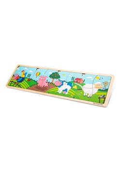 New Classic Toys 17-częściowe puzzle "Farm" - 2+ ze sklepu Limango Polska w kategorii Zabawki - zdjęcie 188451246