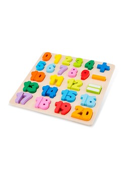 New Classic Toys 24-częściowe puzzle-cyfry - 2+ ze sklepu Limango Polska w kategorii Zabawki - zdjęcie 188451296