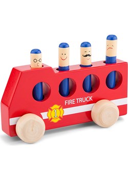 New Classic Toys Sorter "Fire Truck" - 2+ ze sklepu Limango Polska w kategorii Zabawki - zdjęcie 188451319