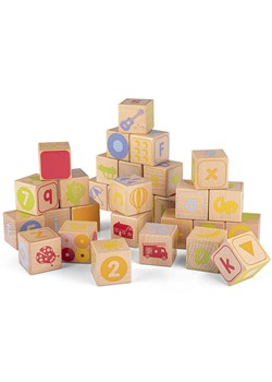 New Classic Toys Klocki "ABC" - 18 m+ ze sklepu Limango Polska w kategorii Zabawki - zdjęcie 188451768