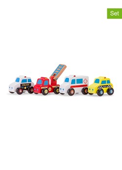 New Classic Toys Zestaw samochodzików - 18 m+ ze sklepu Limango Polska w kategorii Zabawki - zdjęcie 188451916