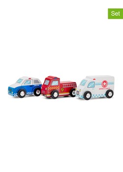 New Classic Toys Zestaw samochodów - 18 m+ ze sklepu Limango Polska w kategorii Zabawki - zdjęcie 188451928