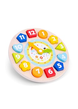 New Classic Toys Puzzle-zegar - 2+ ze sklepu Limango Polska w kategorii Zabawki - zdjęcie 188451998