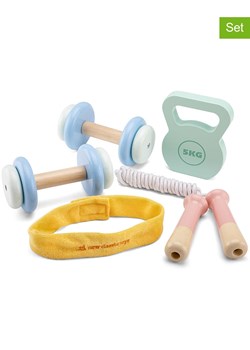 New Classic Toys Zestaw do fitnessu - 3+ ze sklepu Limango Polska w kategorii Zabawki - zdjęcie 188452058