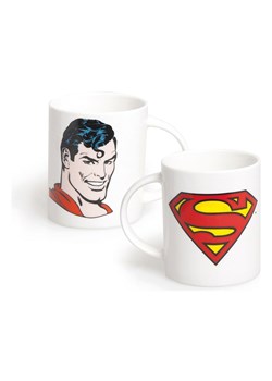 Trendy Kitchen by EXCÉLSA Kubek "Supereroi" w kolorze białym ze wzorem - 300 ml ze sklepu Limango Polska w kategorii Dzbanki i zaparzacze - zdjęcie 188452348