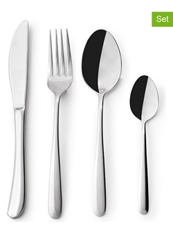 Trendy Kitchen by EXCÉLSA 24-częściowy zestaw sztućców "Prestige" ze sklepu Limango Polska w kategorii Sztućce - zdjęcie 188452367