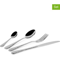Trendy Kitchen by EXCÉLSA 24-częściowy zestaw sztućców "Drops" ze sklepu Limango Polska w kategorii Sztućce - zdjęcie 188452376
