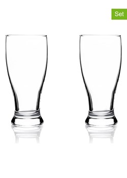 Trendy Kitchen by EXCÉLSA Kufle (2 szt.) "Stoccarda" do piwa - 560 ml ze sklepu Limango Polska w kategorii Naczynia - zdjęcie 188452448