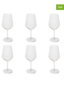 Trendy Kitchen by EXCÉLSA Kieliszki (6 szt.) "Verona" do wina - 530 ml ze sklepu Limango Polska w kategorii Naczynia - zdjęcie 188452465