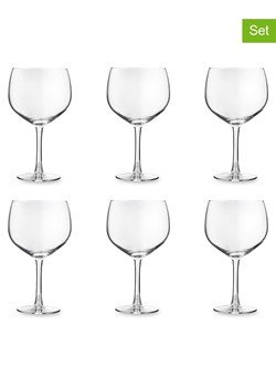 Trendy Kitchen by EXCÉLSA Kieliszki (6 szt.) "Mixology" do wina - 650 ml ze sklepu Limango Polska w kategorii Naczynia - zdjęcie 188452475