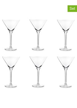 Trendy Kitchen by EXCÉLSA Kieliszki (6 szt.) "Mixology" do wina - 260 ml ze sklepu Limango Polska w kategorii Naczynia - zdjęcie 188452478