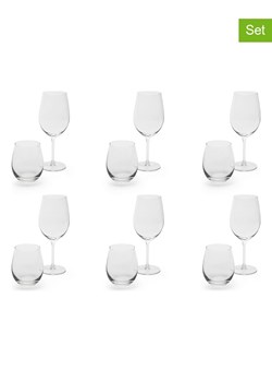 Trendy Kitchen by EXCÉLSA 12-częściowy zestaw "Soave" ze sklepu Limango Polska w kategorii Naczynia - zdjęcie 188452485