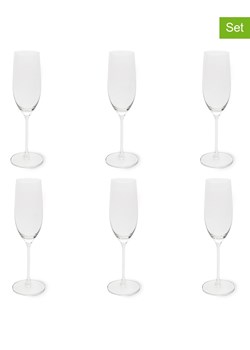 Trendy Kitchen by EXCÉLSA Kieliszki (6 szt.) "Bardolino" do wina - 210 ml ze sklepu Limango Polska w kategorii Naczynia - zdjęcie 188452488