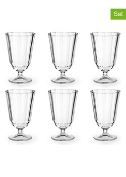 Trendy Kitchen by EXCÉLSA Szklanki (6 szt.) "Victoria" - 250 ml ze sklepu Limango Polska w kategorii Naczynia - zdjęcie 188452509
