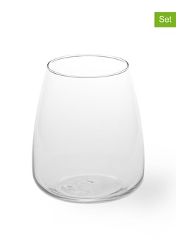 Trendy Kitchen by EXCÉLSA Szklanki (6 szt.) "Barolo" - 440 ml ze sklepu Limango Polska w kategorii Naczynia - zdjęcie 188452517