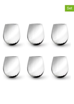 Trendy Kitchen by EXCÉLSA Szklanki (6 szt.) "Alba" - 440 ml ze sklepu Limango Polska w kategorii Naczynia - zdjęcie 188452519