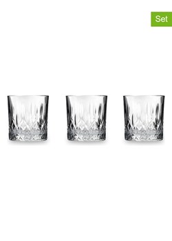 Trendy Kitchen by EXCÉLSA Szklanki (3 szt.) "Varsavia" - 330 ml ze sklepu Limango Polska w kategorii Naczynia - zdjęcie 188452529