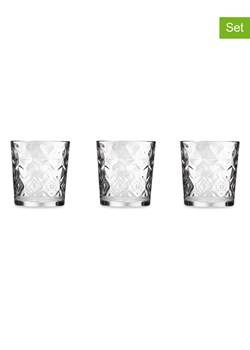 Trendy Kitchen by EXCÉLSA Szklanki (3 szt.) "Formentera" - 260 ml ze sklepu Limango Polska w kategorii Naczynia - zdjęcie 188452535