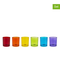 Trendy Kitchen by EXCÉLSA Szklanki (6 szt.) "Marrakech" ze wzorem - 260 ml ze sklepu Limango Polska w kategorii Naczynia - zdjęcie 188452547