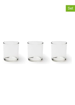 Trendy Kitchen by EXCÉLSA Szklanki (3 szt.) "Toronto" - 250 ml ze sklepu Limango Polska w kategorii Naczynia - zdjęcie 188452557