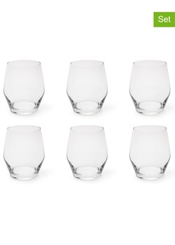 Trendy Kitchen by EXCÉLSA Szklanki (6 szt.) "Verona" - 370 ml ze sklepu Limango Polska w kategorii Naczynia - zdjęcie 188452577
