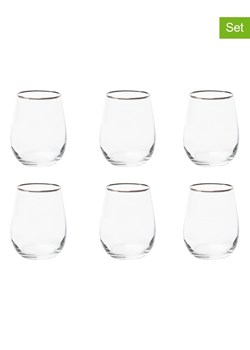 Trendy Kitchen by EXCÉLSA Szklanki (6 szt.) - 380 ml ze sklepu Limango Polska w kategorii Naczynia - zdjęcie 188452675