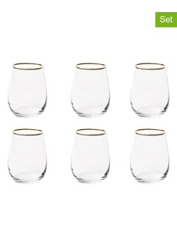 Trendy Kitchen by EXCÉLSA Szklanki (6 szt.) - 380 ml ze sklepu Limango Polska w kategorii Naczynia - zdjęcie 188452677
