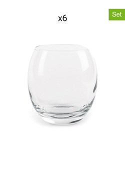 Trendy Kitchen by EXCÉLSA Szklanki (6 szt.) "Santiago" - 405 ml ze sklepu Limango Polska w kategorii Naczynia - zdjęcie 188452749