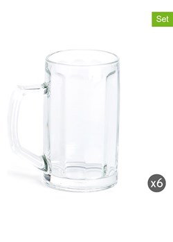 Trendy Kitchen by EXCÉLSA Kufle (6 szt.) do piwa - 300 ml ze sklepu Limango Polska w kategorii Naczynia - zdjęcie 188452755