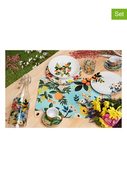 Trendy Kitchen by EXCÉLSA Podkładki stołowe (6 szt.) "Fiori Frida" w różnych kolorach - 43 x 28,5 cm ze sklepu Limango Polska w kategorii Podkładki na stół - zdjęcie 188452795