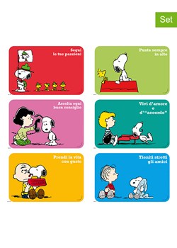 Trendy Kitchen by EXCÉLSA Podkładki stołowe (6 szt.) "Snoopy" w różnych kolorach - 44 x 29 cm ze sklepu Limango Polska w kategorii Podkładki na stół - zdjęcie 188452809