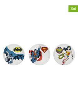 Trendy Kitchen by EXCÉLSA Talerze (6 szt.) w kolorze niebiesko-żółto-czerwonym do pizzy - Ø 30,5 cm ze sklepu Limango Polska w kategorii Naczynia - zdjęcie 188452826